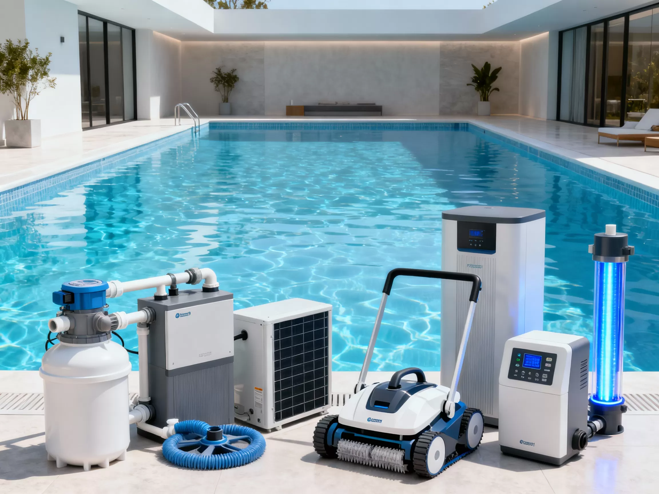 Your Trusted Partner in Swimming Pool Equipment & Solutions