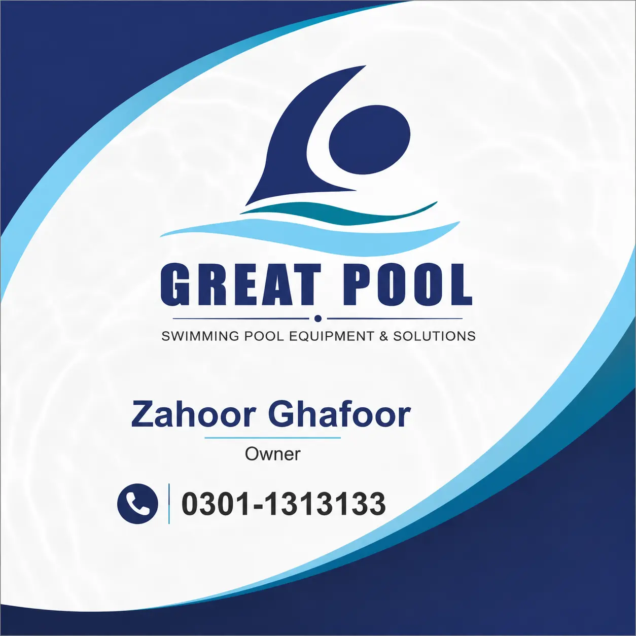 great pool equipment lahore