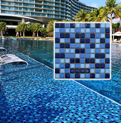 swimming pool mosaic tiles - Great Pool