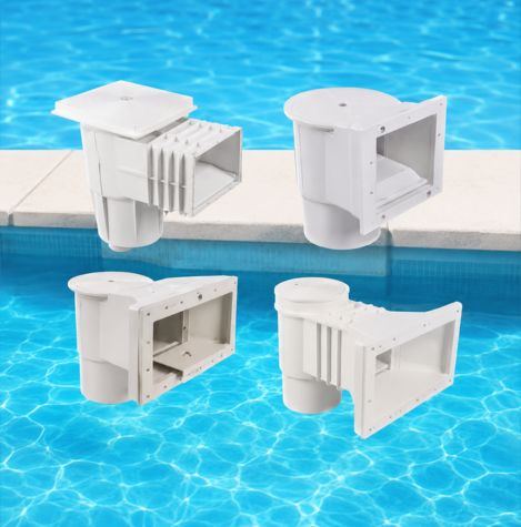 swimming pool skimmer