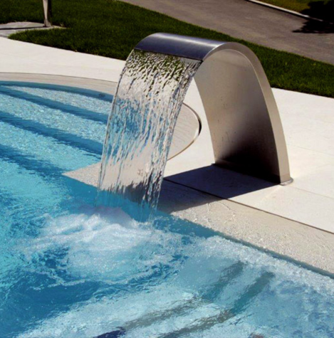 waterfall equipment in LAhore - Great Pool